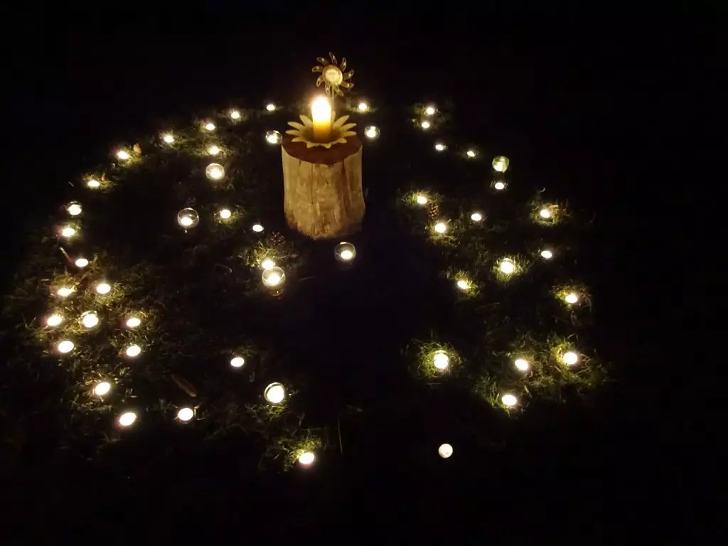 Kerzen Ritual klein 2 1024x768 - Lichtmess, Imbolc